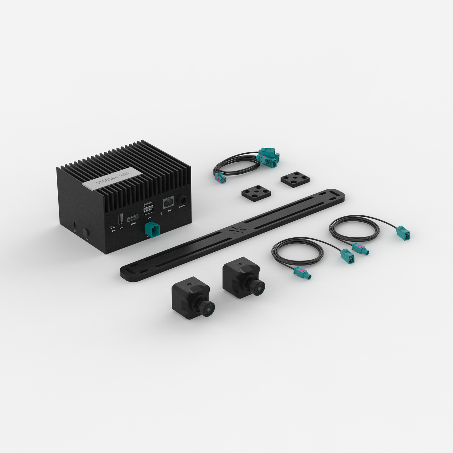 Custom Baseline Stereo Camera Kit