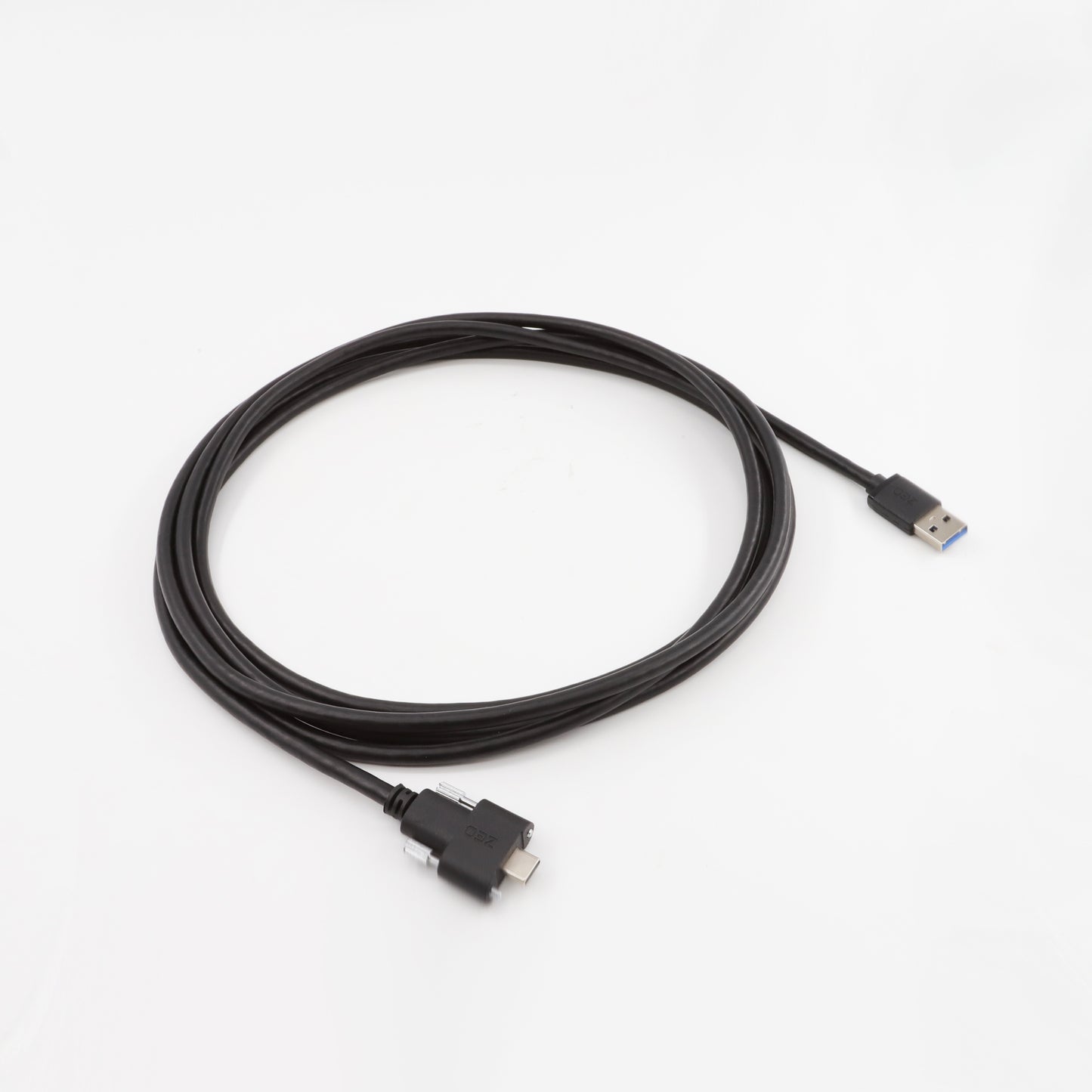 USB 3.0 Type-C Dual Dcrew Locking Cable 3m
