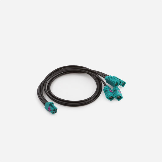 GMSL2 Fakra 4-in-1 M-F cable