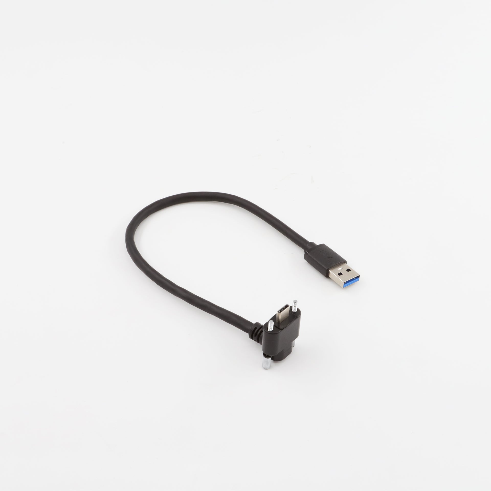 pensionist apparat Shinkan Right-angle USB 3.0 Type-C Dual Screw Locking Cable for ZED 2i camera |  Stereolabs