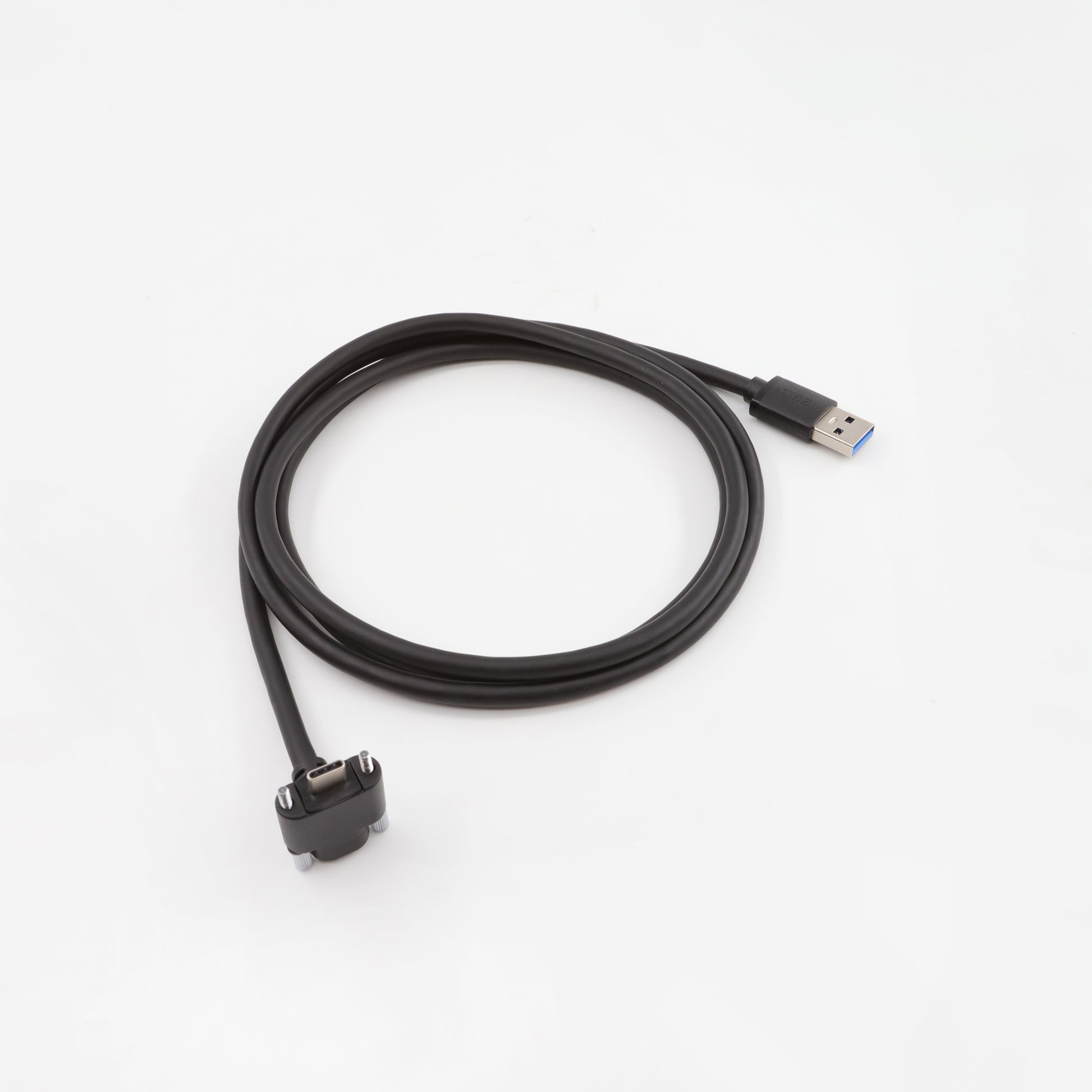 16ft (5m) USB 3.2 Gen 1 Type-A to C Dual Screw Lock Active Extension Cable  Vision Compliant
